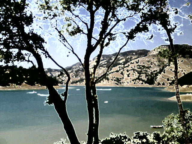 Afternoon Lake by Frank Dixon Graham